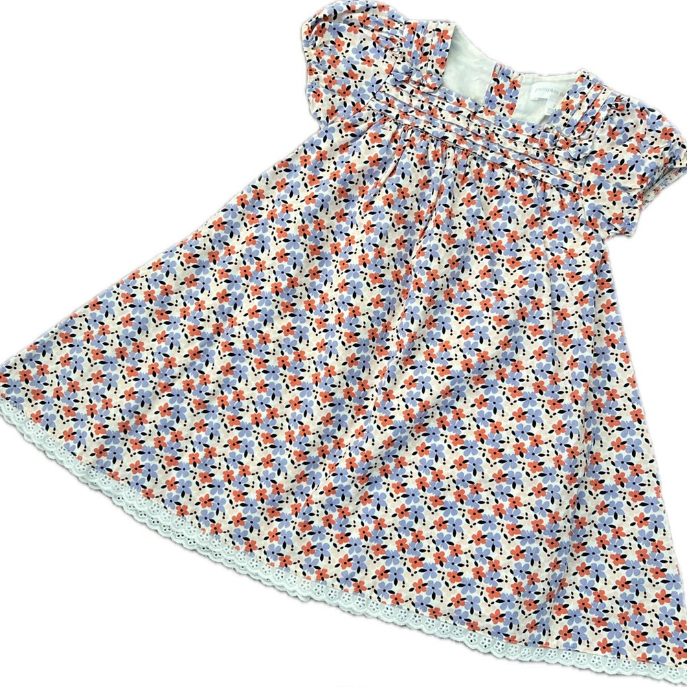Pumpkin Patch Toddler Girls Dress Size 2 Floral